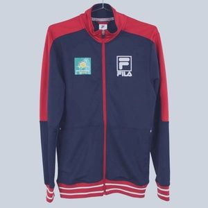 Fila Bnp Paribas official jacket XXS Like New